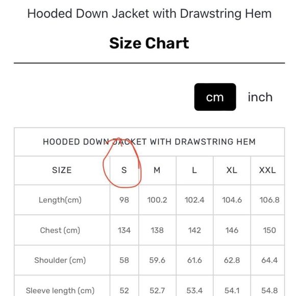 LIT Luxury Hooded Down Jacket with Drawstring Hem - Picture 7 of 8